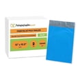 thumbnail image 1 of PSBM Blue Poly Mailers 12" x 15.5" 52000 Pcs 2 Mil Tamper/Water Resistant with Self Seal Strip for Retail or Bulk Shipping, 1 of 11