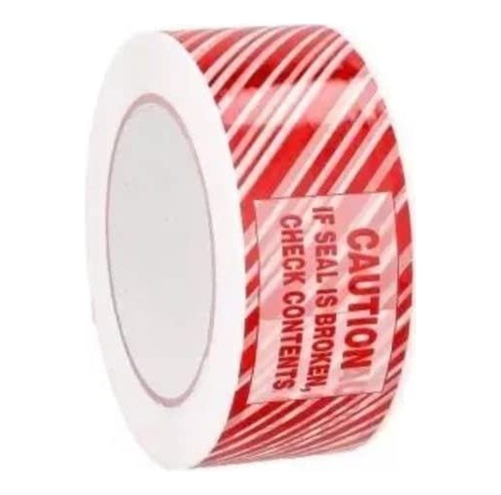 PSBM Broken Seal Tape, 2 Inch x 110 Yards, 36 Pack, Caution If Seal is