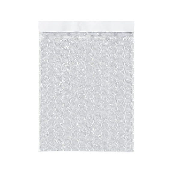 PSBM Bubble Out Bags 8" x 11.5" 700 Pcs Lightweight Clear Air Cushions Self Adhesive for Packing Retail Supplies