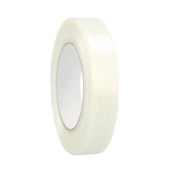 PSBM Clean Filament Tape, 2" x 60 Yards, 48 Rolls, 4.8 Mil High Tensile Strength, Packing & Bundling