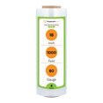 thumbnail image 1 of PSBM Hand Stretch Wrap 18" x 1000' 4 Rolls 80 Gauge Clear Plastic Shrink Film/Wrap, Heavy Duty Industrial Strength Up to 800% Ultimate Stretch, Plastic Wrap for Moving, Packing, Shipping & Storage, 1 of 9