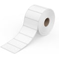 thumbnail image 1 of PSBM Thermal Transfer Labels 4x6 Inch Size 3 Inch Core 4 Rolls Ribbon Required White Material for Shipping Packing Use, 1 of 9