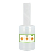 Ace Pack 18in x 1500ft 80 Gauge Heavy Duty Clear Stretch Film 800% ...