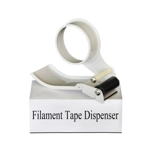 PSBM Filament Strapping Tape Dispenser, 2 Inch Wide, 2 Pack, Heavy Duty