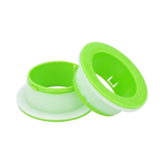 PSBM Hand Saver Dispenser Handle Green for 12"-18" Stretch Wrap 1 Pairs 3" Core for Packaging Wrapping