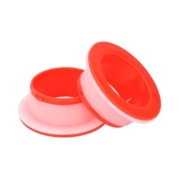 PSBM Hand Saver Dispenser Handle Red for 12"-18" Stretch Wrap 1 Pairs 3" Core for Packaging Wrapping
