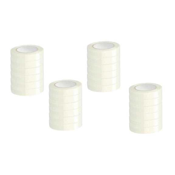 PSBM Heavy-Duty Filament Tape, 4 Mil, 1 1/2" x 60 Yards, 768 Rolls Transparent, Multi-Purpose Packaging