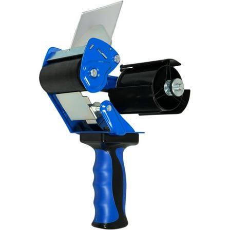 PSBM Heavy Duty Packing Tape Dispenser for 3" Tapes 50 Pcs Extra Sharp Teeth for Packing Box Sealing Carton Sealing