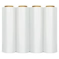 PSBM High Performance Pallet Stretch Wrap, 8 Pack Plastic Moving Wrap