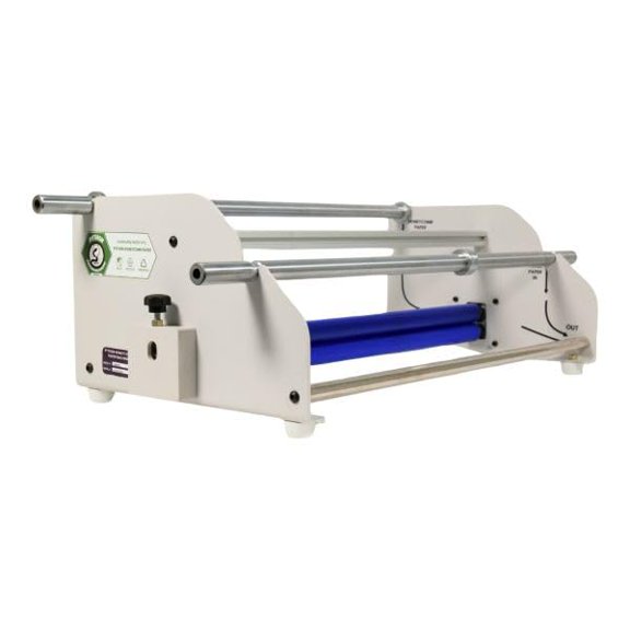 PSBM Honeycomb Packing Paper Roll Dispenser, Kraft Wrapping Paper Holder Manual Machine for Improve Packing Efficiency, Dispenser Only