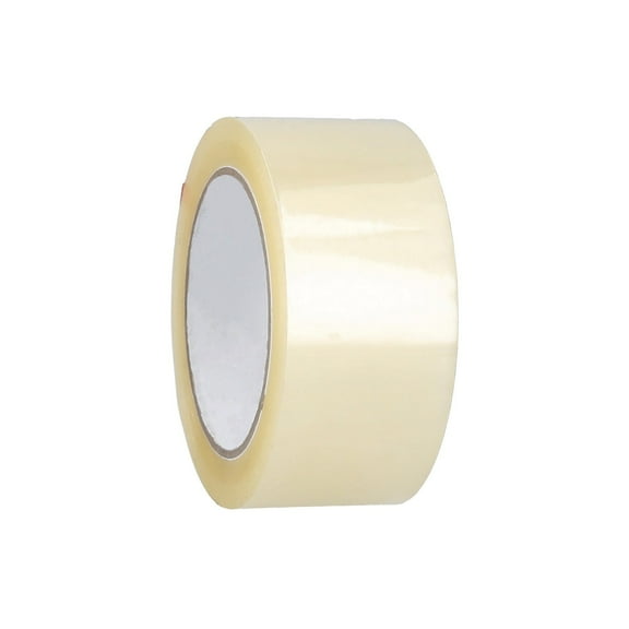PSBM Clear Hot Melt Tape 2" x 110 Yards, 36 Rolls, 1.6 Mil Bulk Shipping Tape Best Tape For Sealing Shipping Boxes