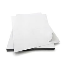 PSBM Laser Sheet Labels 8.5x5.5 Inch 1000 Sheets White Compatible with Laser and Inkjet Printers for Shipping Use