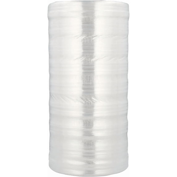 PSBM Machine Vented Stretch Wrap Clear 19" x 2850' 40 Rolls 180 Gauge Plastic Clear Airflow for Foods & Plant Packing and Shipping