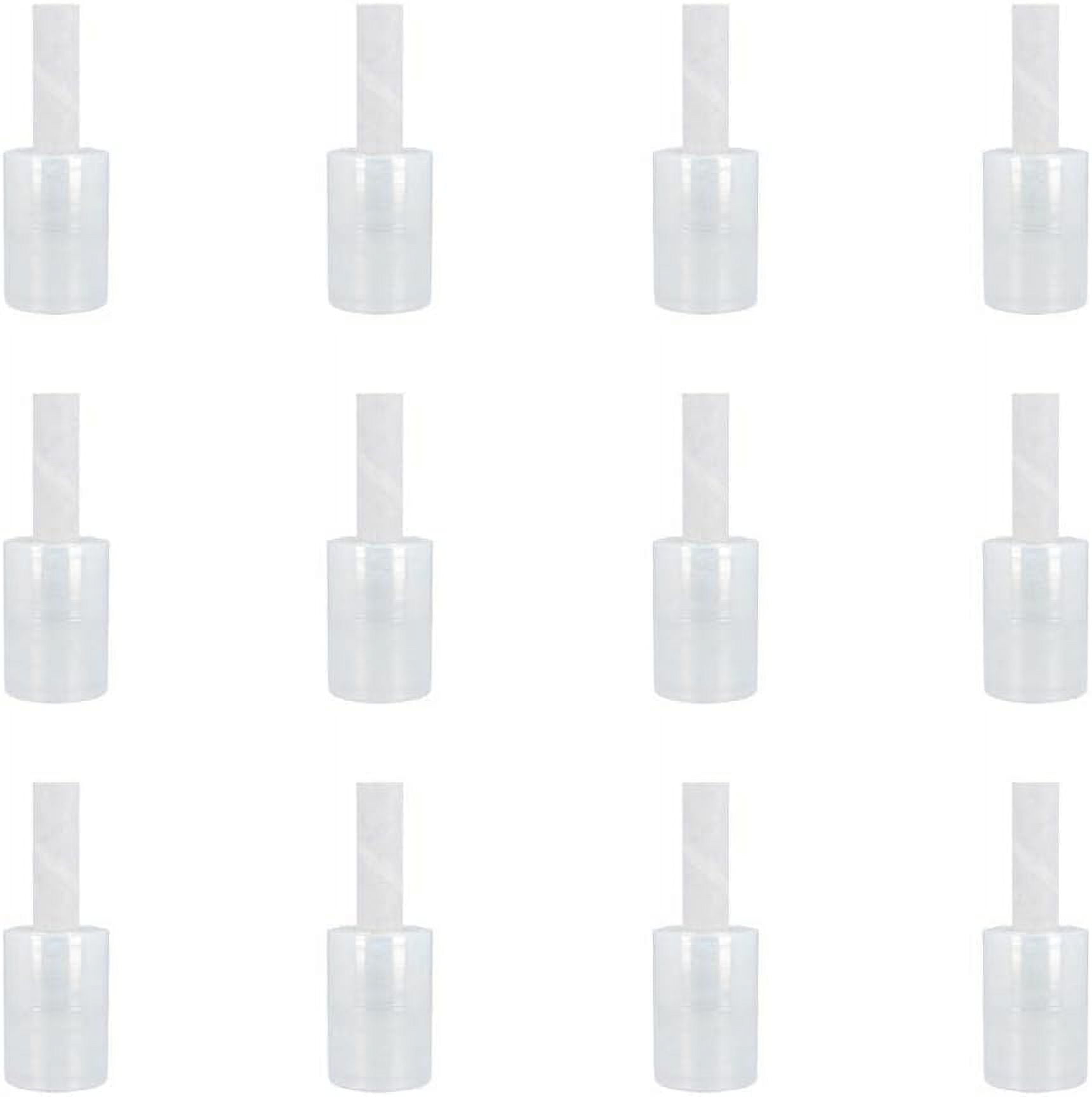 PSBM Mini Stretch Wrap With Handles, 12 Pack, 5 Inch X 1000 Feet, 80