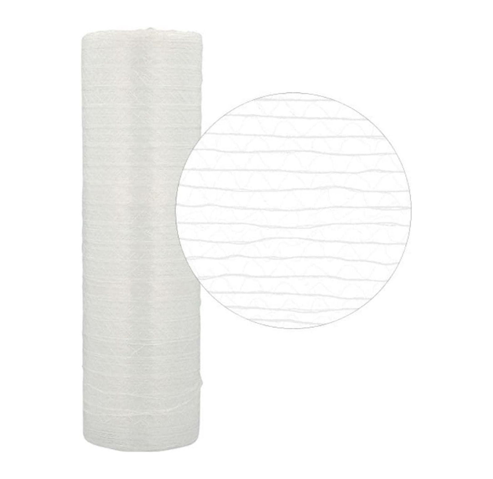 PSBM Pallet Netting Vented Stretch Wrap, 2 Pack, 20 Inch x 3000 Feet, for Securing Pallets That