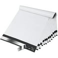 thumbnail image 1 of PSBM White Poly Mailers 12" x 15.5" 500 Pcs 2.5 Mil Self Adhesive Bags Lightweight for Document Shipping Use, 1 of 9