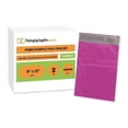 thumbnail image 1 of PSBM Purple Poly Mailers 9" x 12" Self Adhesive Glamour Mailers 48000 Pcs 2 Mil for Packaging and Shipping Use, 1 of 11
