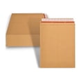 thumbnail image 1 of SSBM Kraft Rigid Mailers 13" x 18" 100 Pieces Rigid Envelopes Great for Mailing Photographs, Sheets and Flat Arts, 1 of 5