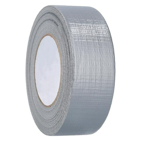 PSBM Silver Duct Tape For Industrial Repairs 2" x 60 Yards 10 Mil 24 Rolls Heavy Duty Sealing And Patching Tape
