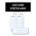 thumbnail image 1 of SSBM Stretch Wrap 15 Inch x 1500 Feet 70 Gauge 4 Rolls Clear Plastic Cast Hand Shrink Film for Packaging Industrial Use, 1 of 7