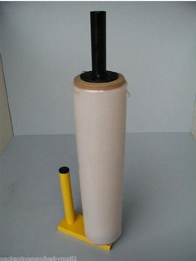 PSBM Stretch Wrap, 4 Rolls, 18 Inch x 2000 Feet, 60 Gauge, Clear