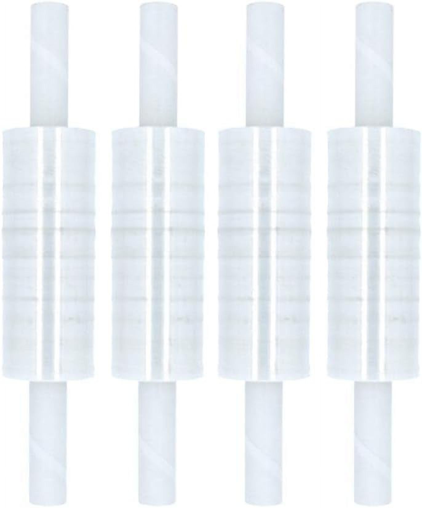 PSBM Stretch Wrap With Extended Handles, 4 Pack, 30 Inch X 1000 Feet