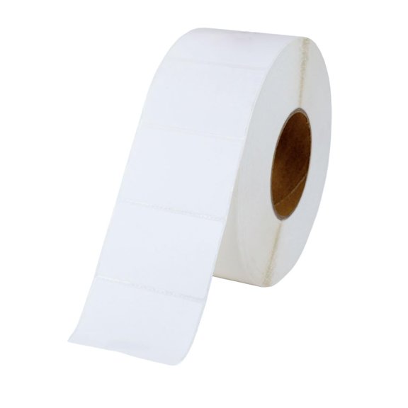 PSBM Thermal Transfer Label Stickers, 144 Rolls 3 x 2 Inch, 3" Core, 2875 Labels/Roll, Fade-Resistant Label for Barcode and Shipping Printing, Compatible with Zebra, Sato & Datamax