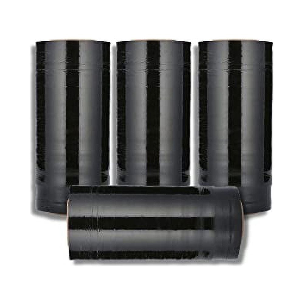 PSBM UV Protection Wrap, 4 Pack, 18 Inch x 1500 Feet, 80 Gauge, Clear