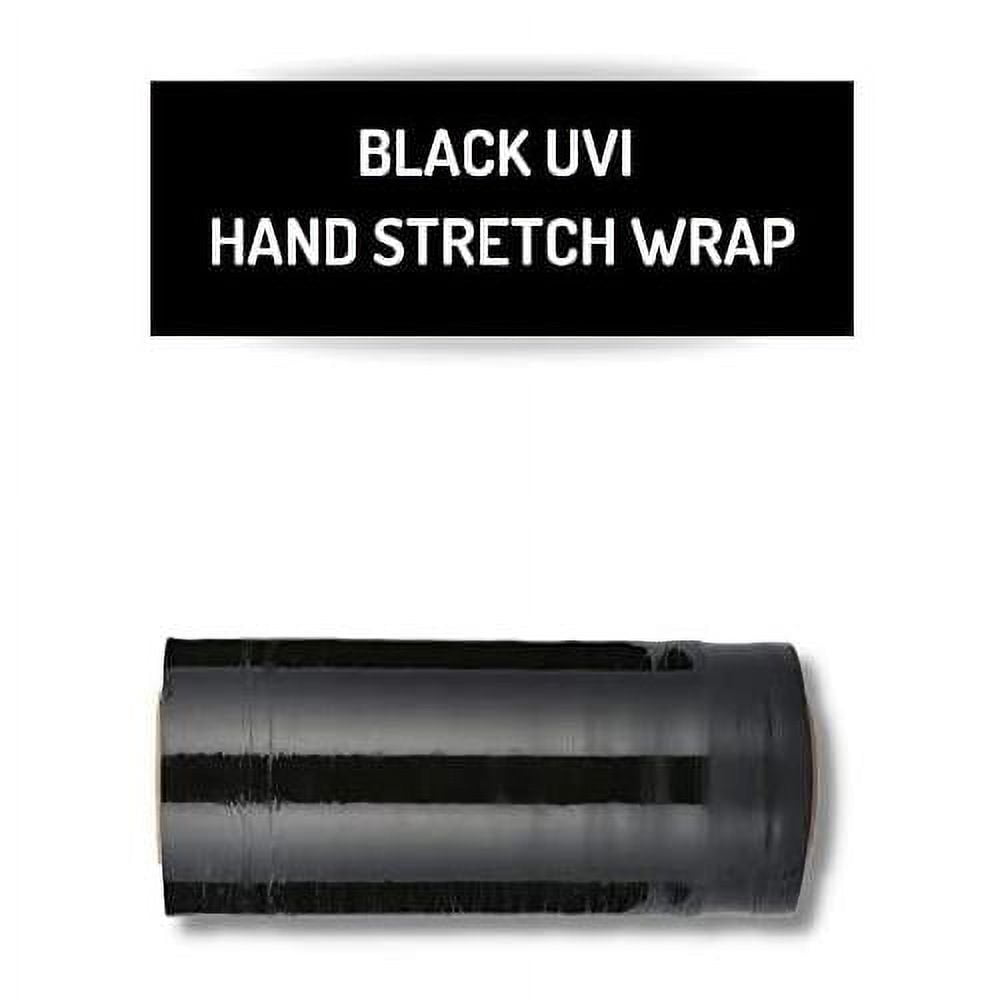 PSBM UV Ion Stretch Wrap, 4 Pack, 18 Inch X 1500 Feet, 80 Gauge, Clear ...