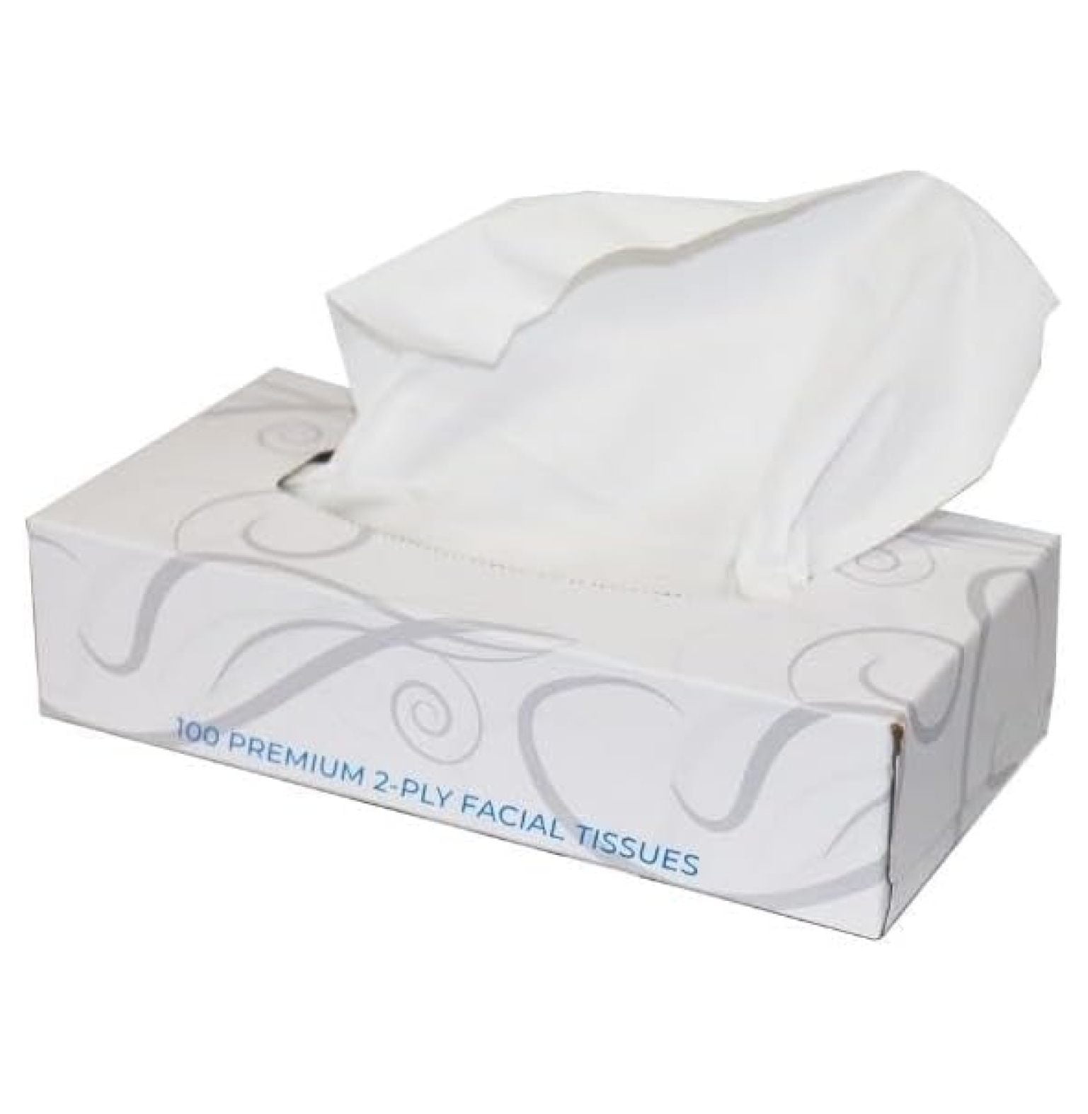 PSBM Ultra Soft Facial Tissues, Bulk Tissues for Business, 30 Boxes