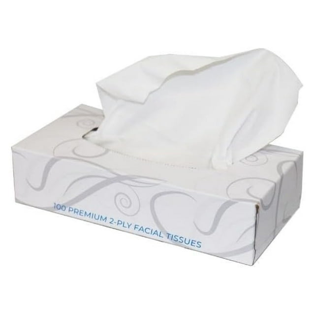 PSBM Ultra Soft Facial Tissues, Bulk Tissues for Business, 30 Boxes