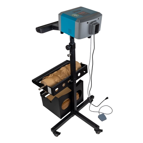 Void Fill Auto Cut Machine, Automatic Paper Cushioning System, 230 feet/min