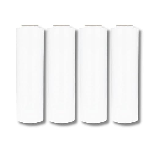 Dallas Packaging Supplies 18" X 1500 FT Pallet Stretch Wrap - 4 Rolls, 80 Gauge, Heavy Duty Cast Film-591482