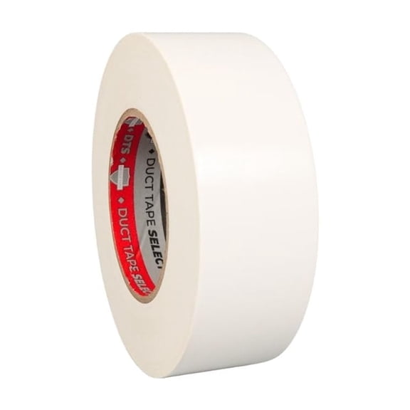 PSBM White Duct Tape 2" x 60 Yards 9 Mil 48 Rolls Extra Strength Utility Tape for Repairing Binding and Sealing Boxes