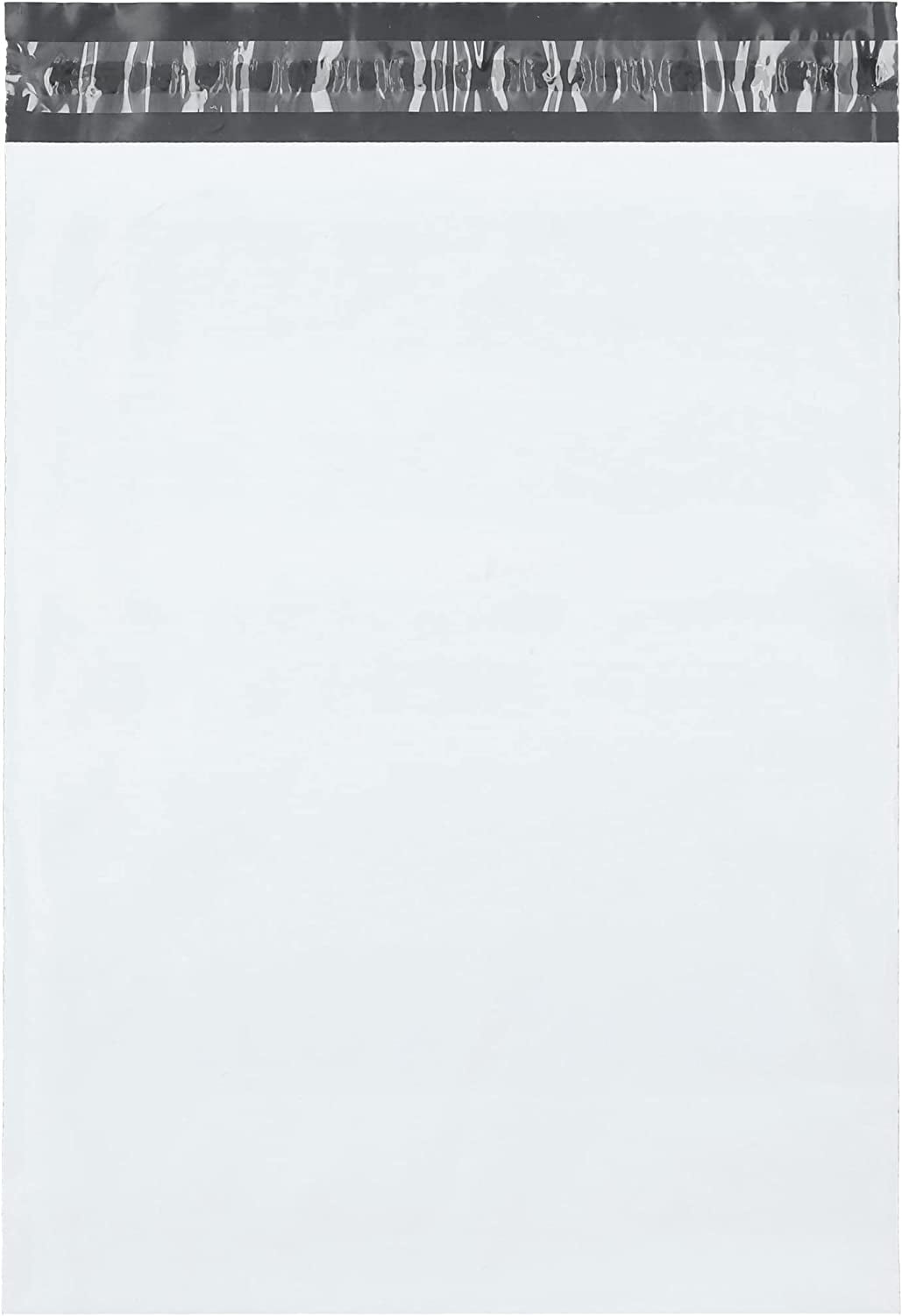 PSBM White Mailers 10 x 13 Inch 100 Pack Shipping Bags for Clothing, Sturdy Shipping Envelopes