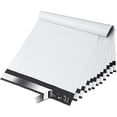 thumbnail image 1 of PSBM Poly Mailer Envelopes, 14.5 x 19 Inch, 3 Mil Self Adhesive Sealing Strip, White, 500 Pack for Packing and Shipping, 1 of 10