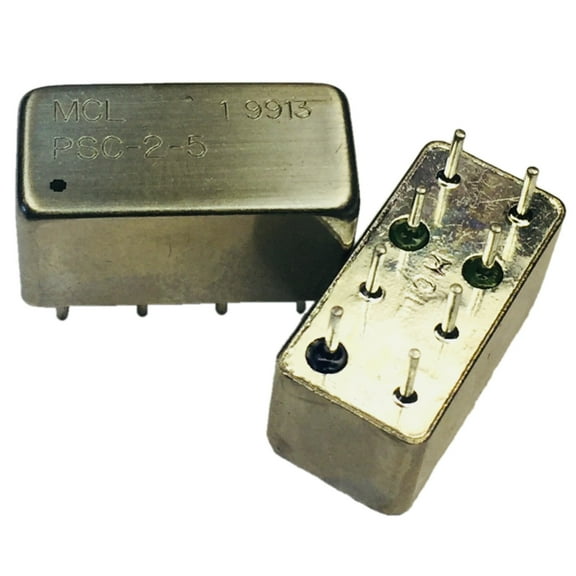 PSC-2-5 RF Combiner and Divider PLUG-IN POWER SPLITTER