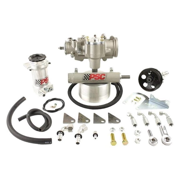 PSC Motorsports PSC-SK240 Extreme Duty Hydraulic Cylinder Assist Kit for 1995-2002 Jeep TJ