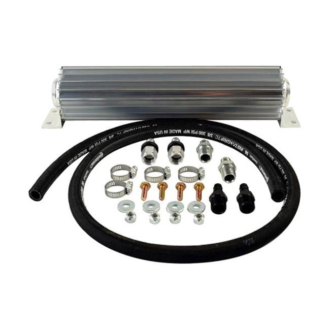 PSC Motorsports PSCCK100-6 Heat Sink Fluid Cooler Kit with 6AN Fittings