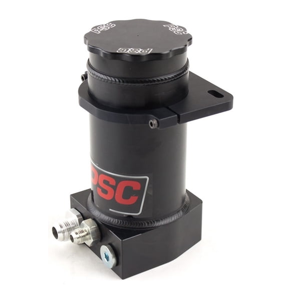 PSC Motorsports SR146-6-10-SA Remote Power Steering Reservoir