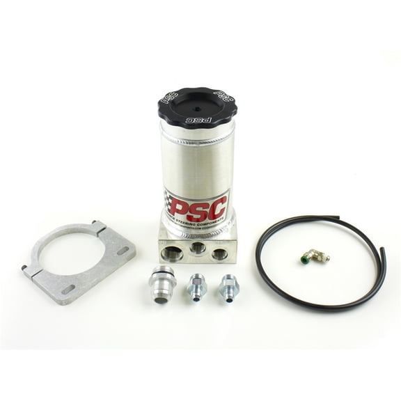 PSC Motorsports SR146-8-12 Power Steering Pump Reservoir
