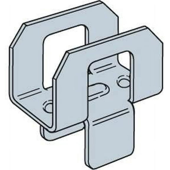 Simpson Strong-Tie Panel Sheathing Clip - Galvanized - Carton of 250, 15/32