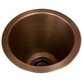 thumbnail image 1 of PSCSB3000-SAC Sykes 10 Deep Copper Bar Sink w Flat Bottom  SAC, 1 of 1