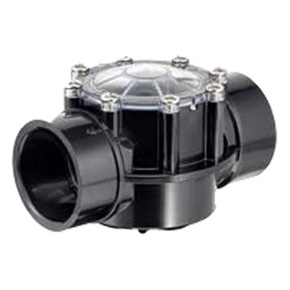 PSCV2SDGR PVC Check , Dark Gray