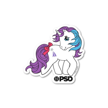 PSD Big Sniff Air Fresheners My Little Pony, Glory Pony 3 Pack Irresistible Fresh Lavender Scent Engineered to Be Long Lasting and Includes an Attached Cord for Ease in Hanging.