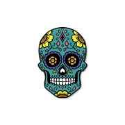 PSD Candy Skull Hanging Air Freshener 3 Pack with Vanilla Scent