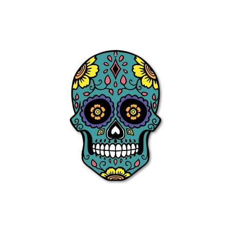 PSD Candy Skull Hanging Air Freshener 3 Pack with Vanilla Scent