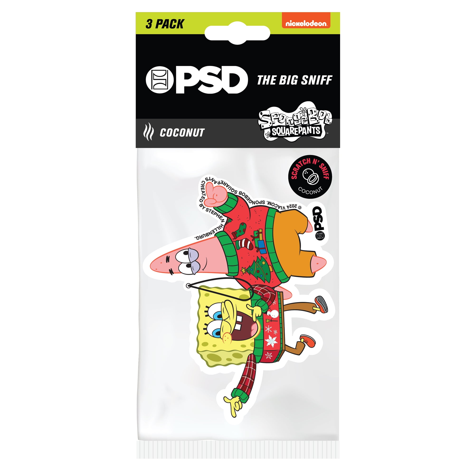 PSD Hanging Air Freshener SB Season 3 PK