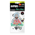 thumbnail image 1 of PSD Rick & Morty Mix Hanging Air Freshener 3 Pack infused with Coconut Scent., 1 of 5