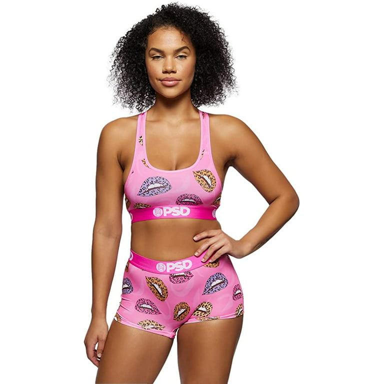 Ladies New PSD Hooters Large Underwear Sports Bra Top & Shorts